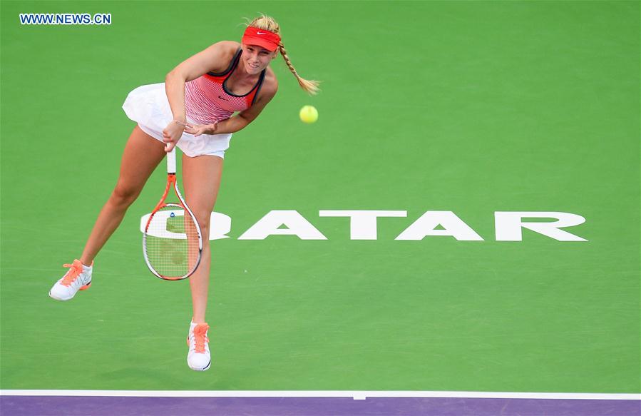 (SP)QATAR-DOHA-TENNIS-QATAR OPEN 2016-WOMEN'S SINGLES