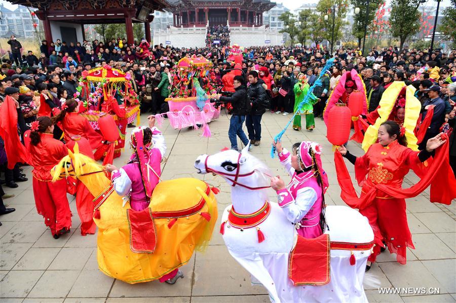 CHINA-ANHUI-SPRING FESTIVAL-CELEBRATION (CN)