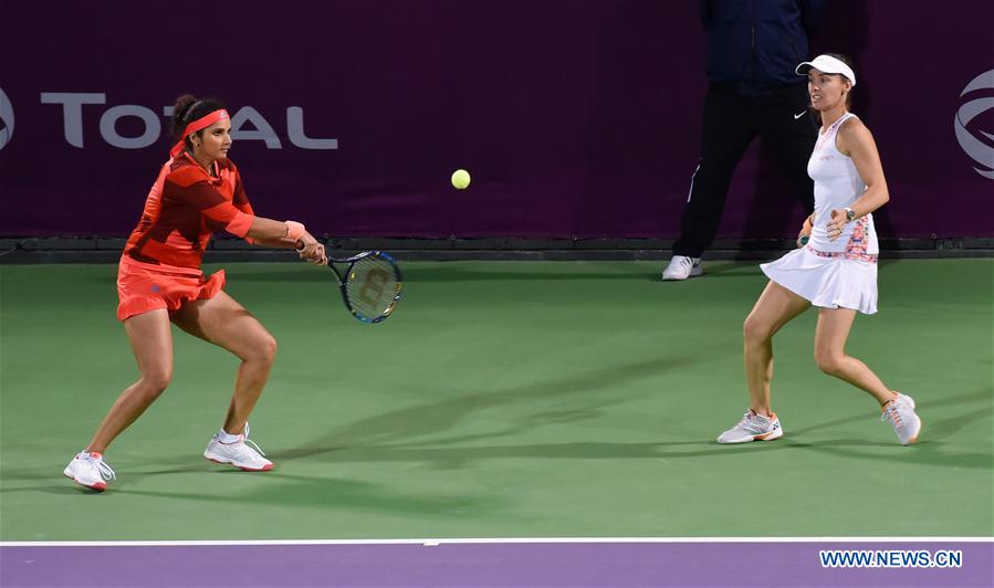 (SP)QATAR-DOHA-TENNIS-WTA QATAR OPEN 2016