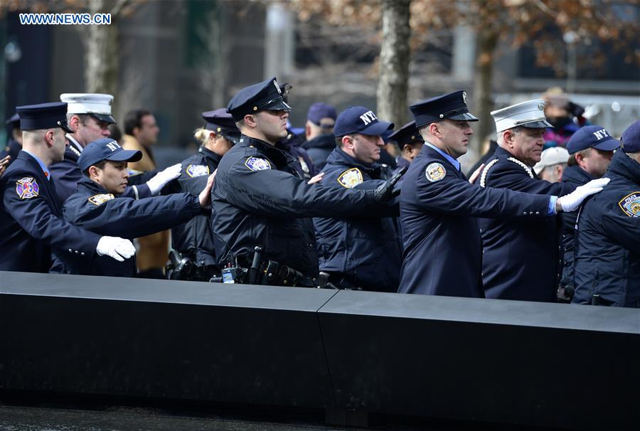 U.S.-NEW YORK-WORLD TRADE CENTER-BOMBING-ANNIVERSARY