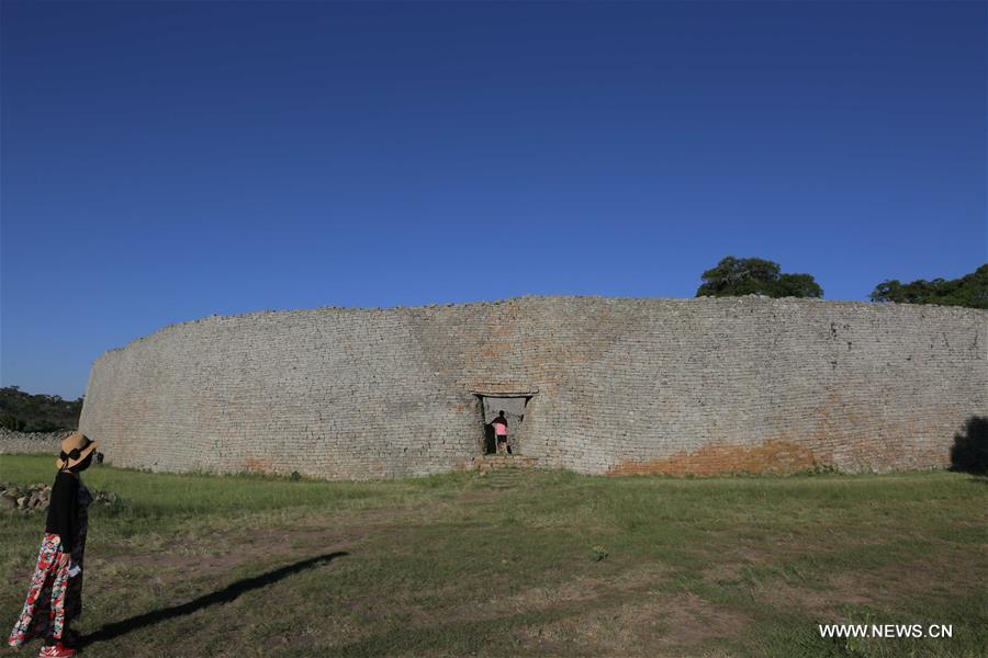 ZIMBABWE-MASVINGO-GREAT ZIMBABWE RUINS