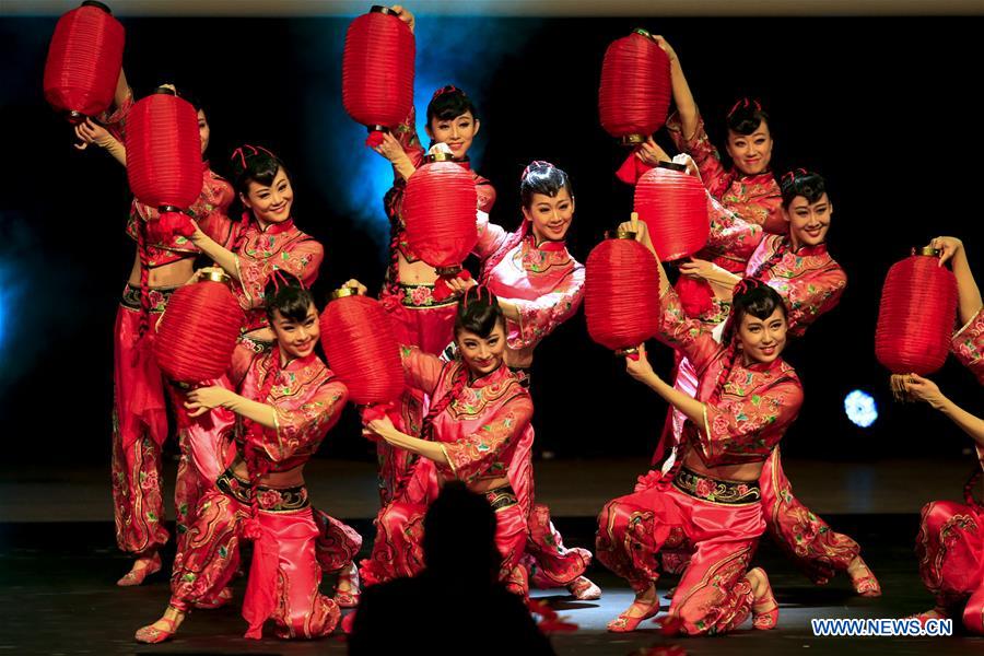 SPAIN-BARCELONA-CHINESE CULTURES-GALA 