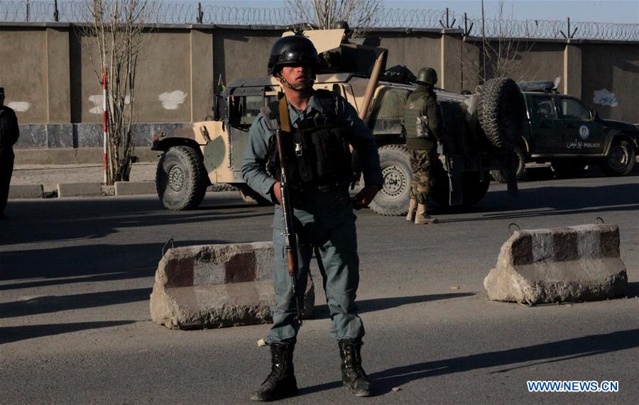 AFGHANISTAN-KABUL-SUICIDE ATTACK