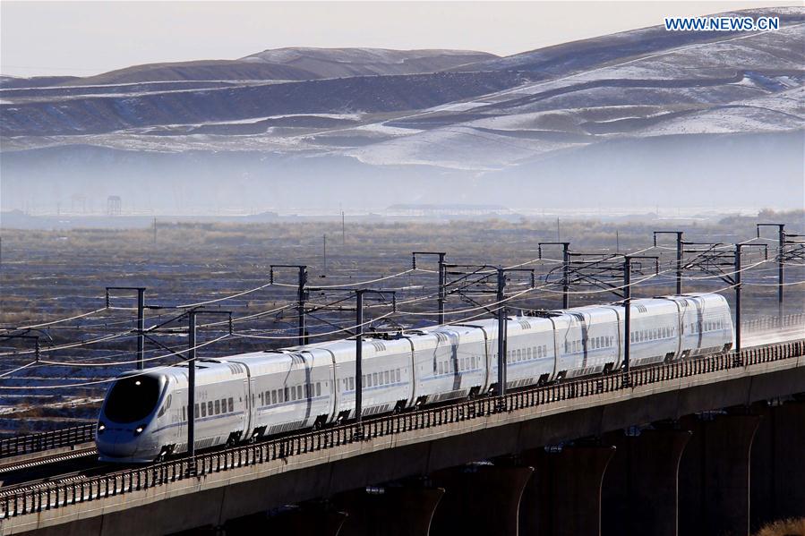 CHINA- HIGH-SPEED RAILWAY-INNOVATION (CN)