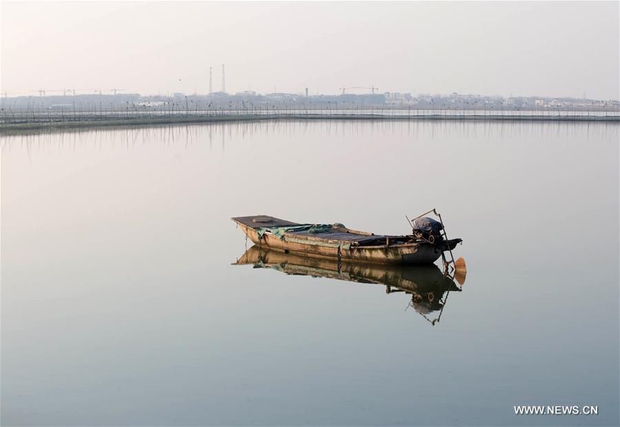 A three-month fish-off season will start in Huai'an City from March 1 in order to improve the ecological environment of rivers and lakes