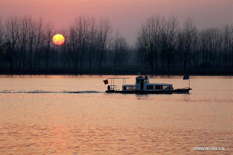 A three-month fish-off season will start in Huai'an City from March 1 in order to improve the ecological environment of rivers and lakes