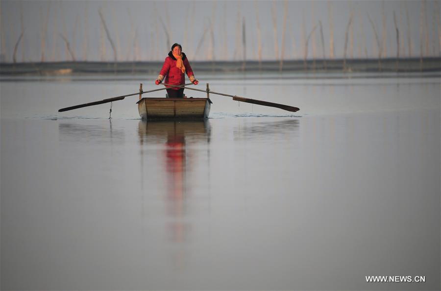 A three-month fish-off season will start in Huai'an City from March 1 in order to improve the ecological environment of rivers and lakes