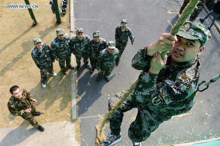 CHINA-ANHUI-HEFEI-MILITIAMEN-TRAINING (CN)