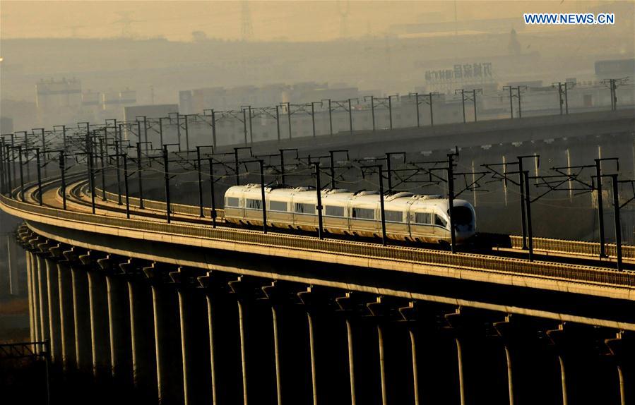 CHINA- HIGH-SPEED RAILWAY-INNOVATION (CN)