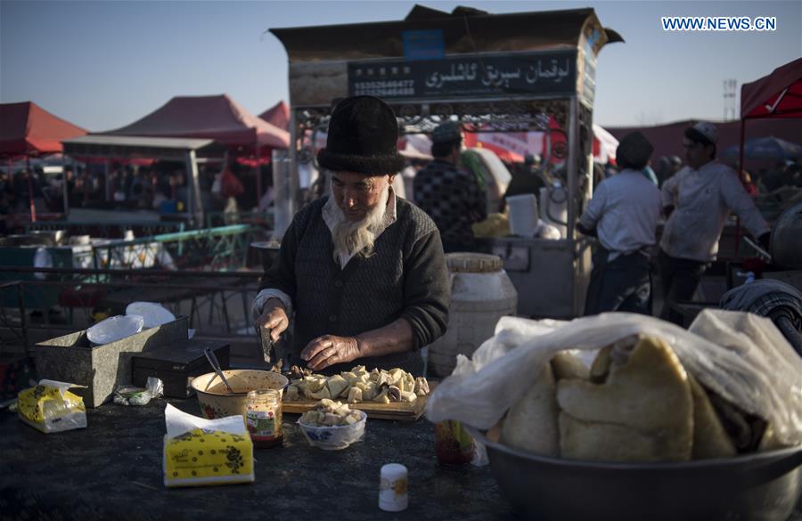 CHINA-XINJIANG-YUTIAN-BAZAAR(CN)