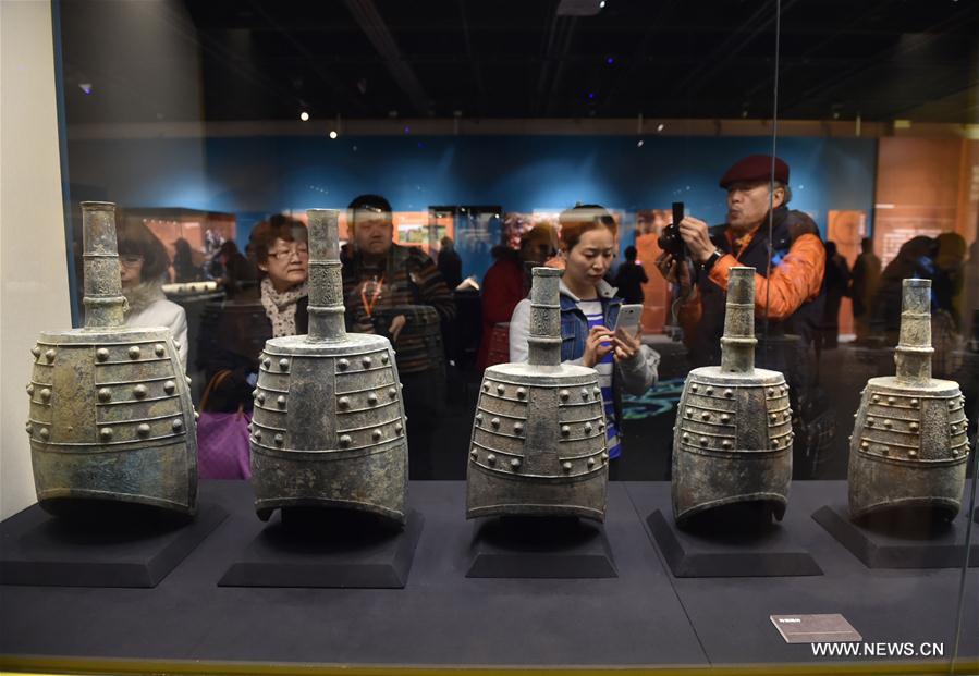 CHINA-BEIJING-MARQUIS OF HAIHUN-TOMB-CULTURAL RELICS (CN) 