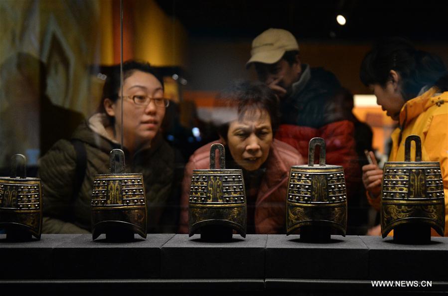 CHINA-BEIJING-MARQUIS OF HAIHUN-TOMB-CULTURAL RELICS (CN) 