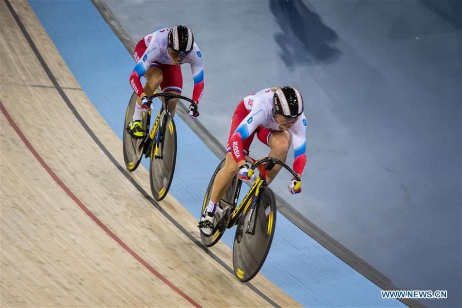 (SP)BRITAIN-LONDON-TRACK CYCLING-WORLD CHAMPIONSHIPS