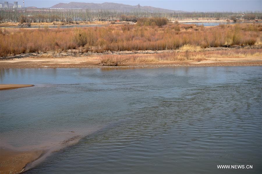 CHINA-NINGXIA-YELLOW RIVER-ICE FLOOD SEASON-END (CN)