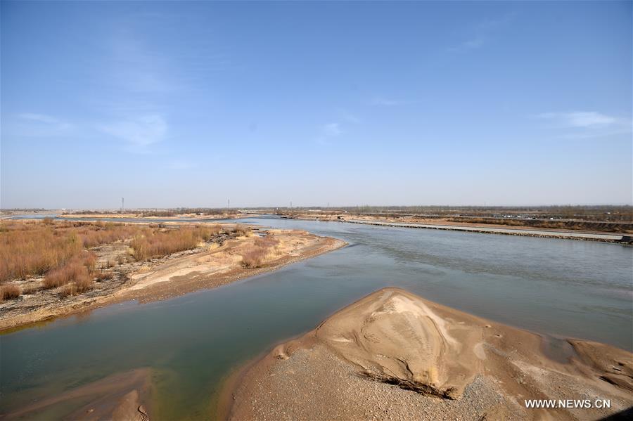 CHINA-NINGXIA-YELLOW RIVER-ICE FLOOD SEASON-END (CN)