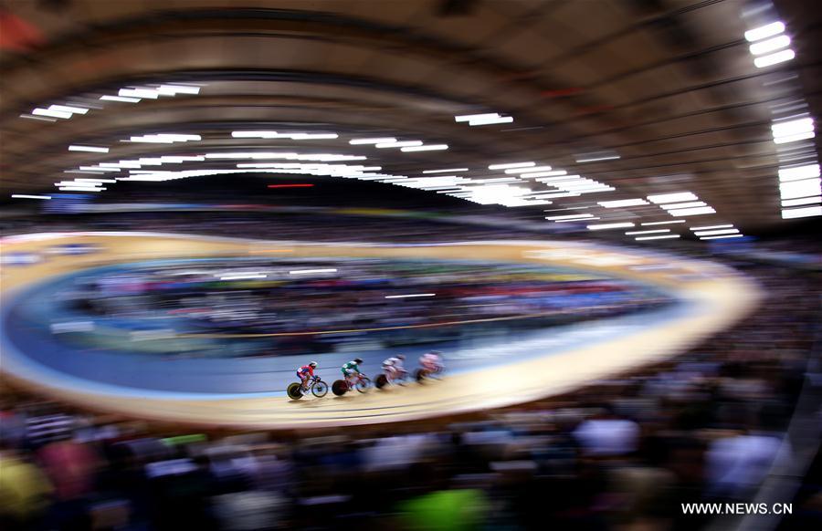 (SP)BRITAIN-LONDON-TRACK CYCLING-WORLD CHAMPIONSHIPS