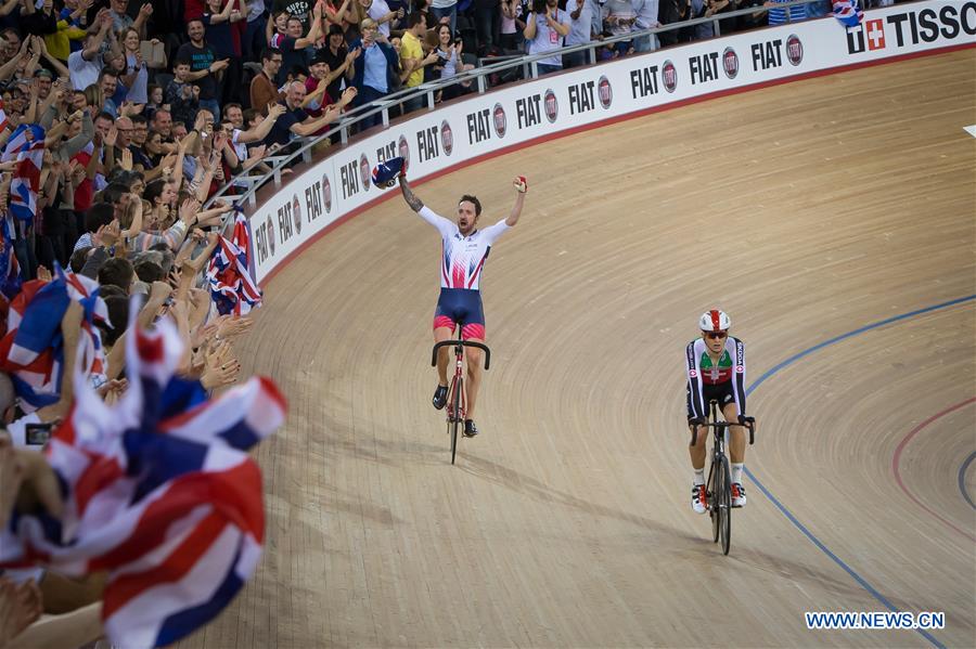 (SP)BRITAIN-LONDON-TRACK CYCLING-WORLD CHAMPIONSHIPS-DAY 5