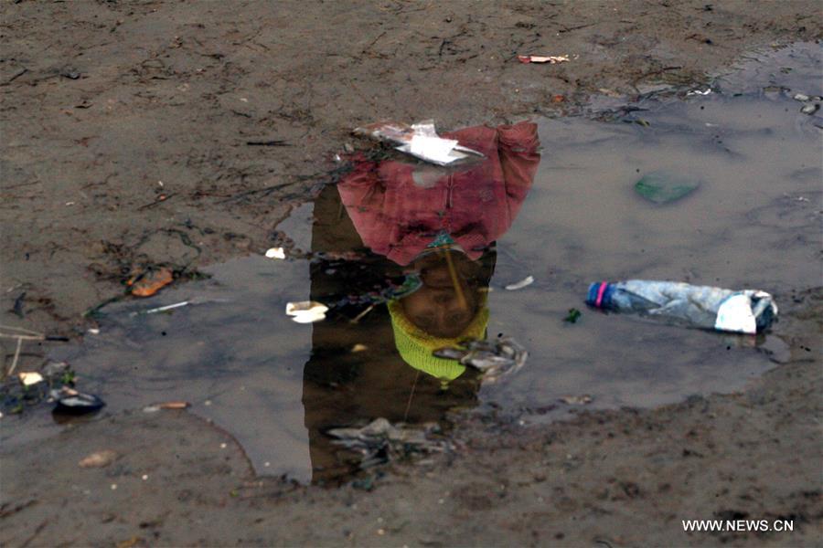 Over 13,000 refugees and migrants gathered in Eidomeni, hoping to cross the border and carry on their journey.