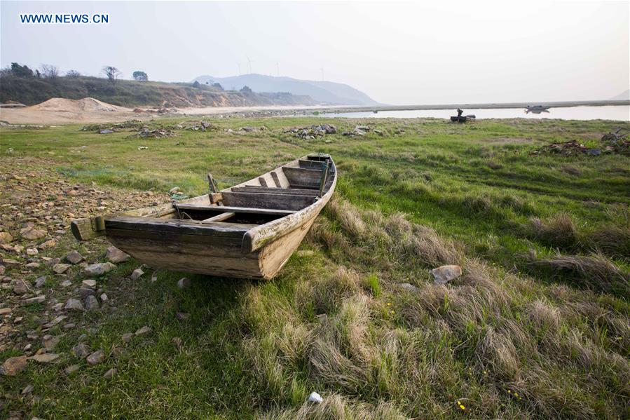 #CHINA-JIANGXI-POYANG LAKE-DRY SEASON (CN)