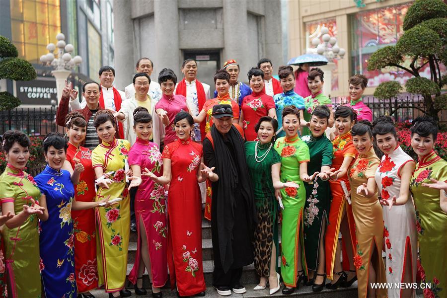 CHINA-CHONGQING-CHEONGSAM SHOW (CN)