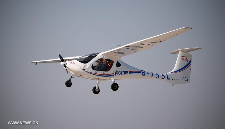 CHINA-SHENYANG-ELECTRIC AIRCRAFT-RX1E (CN)