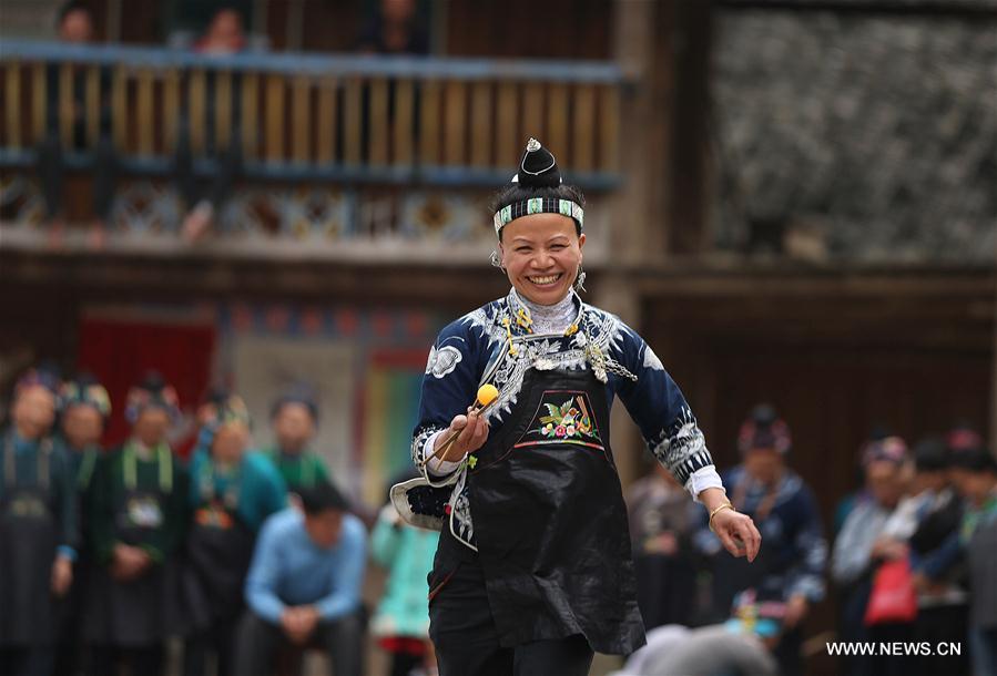 #CHINA-GUIZHOU-WOMEN'S DAY-CELEBRATION (CN)