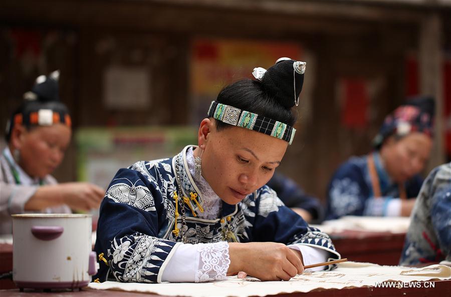 #CHINA-GUIZHOU-WOMEN'S DAY-CELEBRATION (CN)