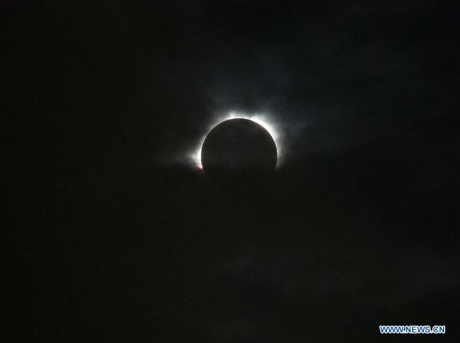 INDONESIA-BELITUNG-SOLAR ECLIPSE