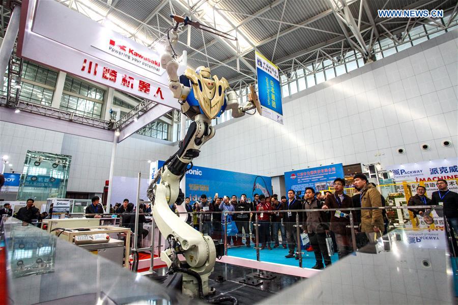 #CHINA-TIANJIN-ROBOT-EXHIBITION (CN)