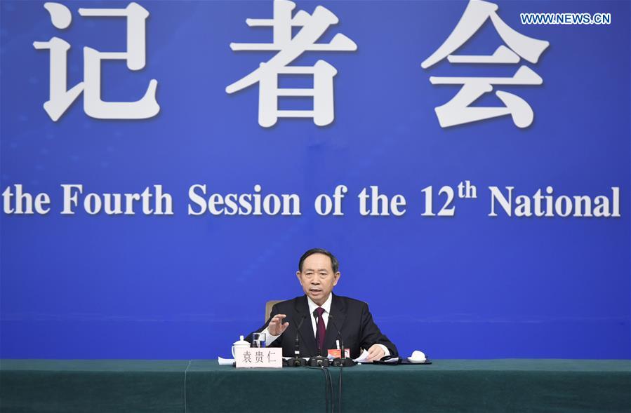 (TWO SESSIONS)CHINA-BEIJING-NPC-PRESS CONFERENCE-EDUCATION (CN)