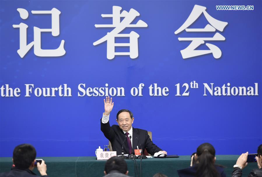 (TWO SESSIONS)CHINA-BEIJING-NPC-PRESS CONFERENCE-EDUCATION (CN)