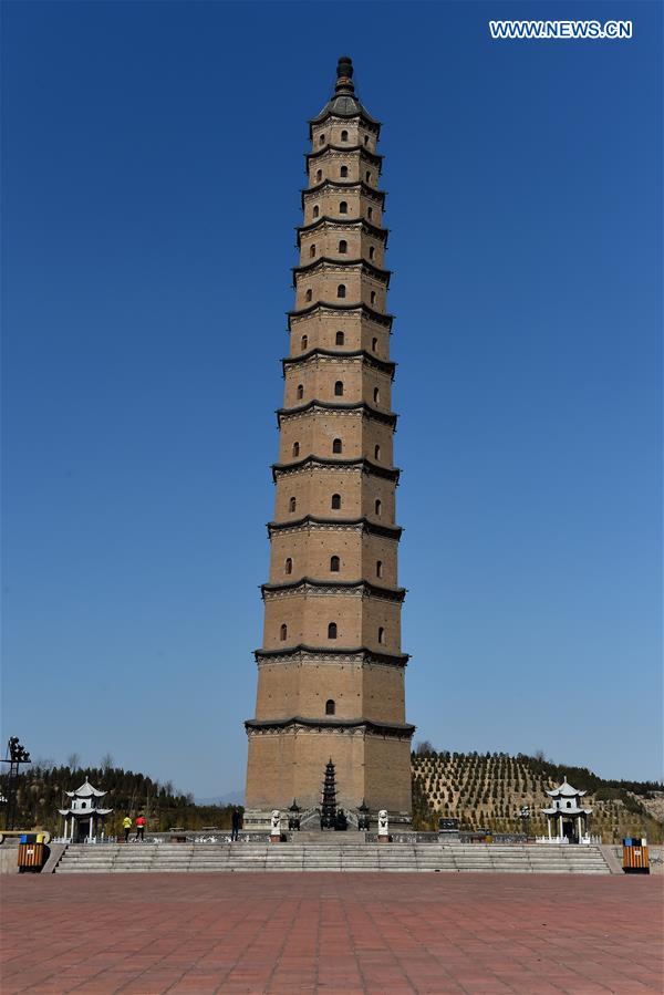 CHINA-SHANXI-FENYANG-WENFENG TOWER-TILT (CN)