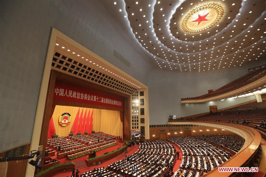 (TWO SESSIONS)CHINA-BEIJING-CPPCC-3RD PLENARY MEETING (CN) 