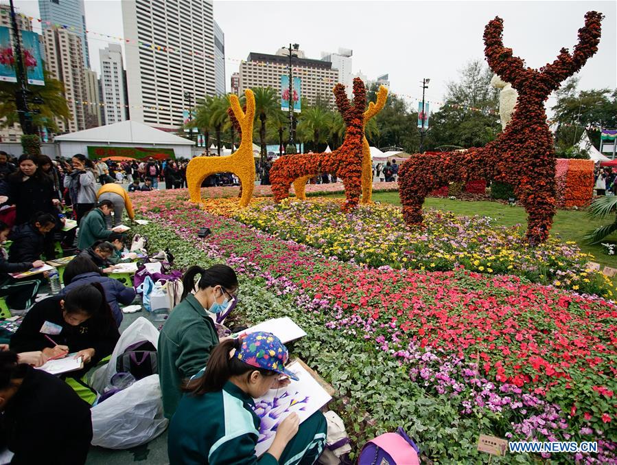 CHINA-HONG KONG-FLOWER EXHIBITION(CN)