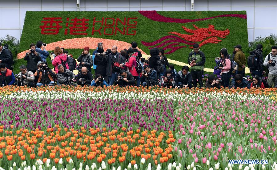 CHINA-HONG KONG-FLOWER EXHIBITION(CN)