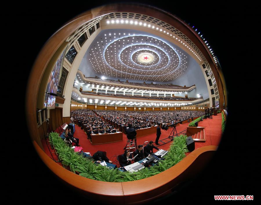 (TWO SESSIONS)CHINA-BEIJING-CPPCC-3RD PLENARY MEETING (CN) 