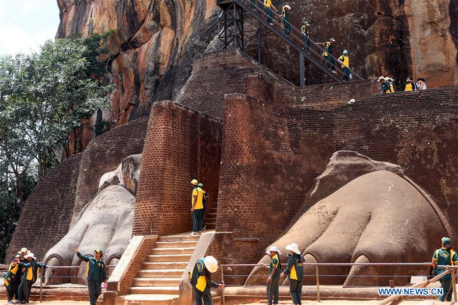 SRI LANKA-WORLD HERITAGE-ANCIENT CITY-SIGIRIYA