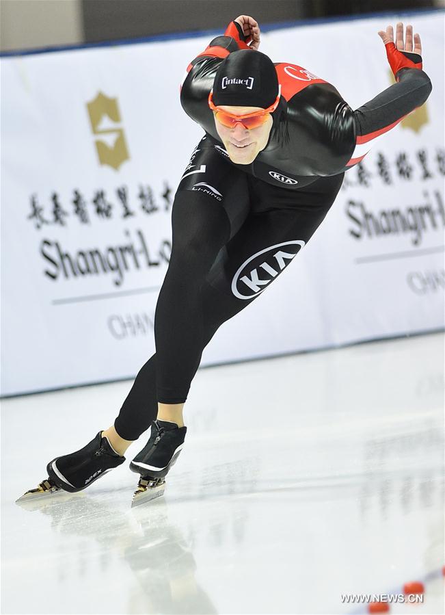 (SP)CHINA-CHANGCHUN-SPEED SKATING-ISU WORLD JUNIOR CHAMPIONSHIP