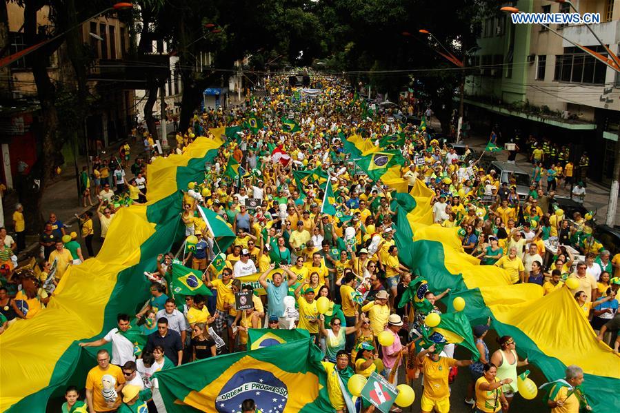 BRAZIL-BELEM-PROTEST