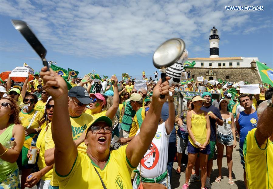 BRAZIL-SALVADOR DE BAHIA-PROTEST