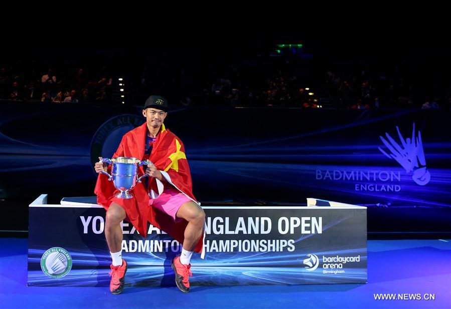 (SP)BRITAIN-BIRMINGHAM-BADMINTON-ALL ENGLAND OPEN-FINAL