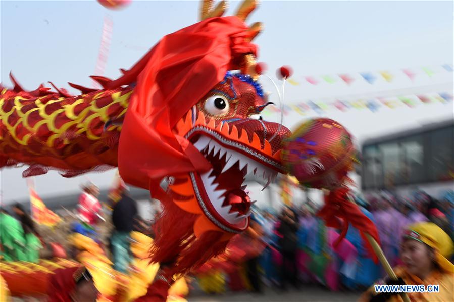 CHINA-LIAONING-PANJIN-FISHING RITUAL (CN)