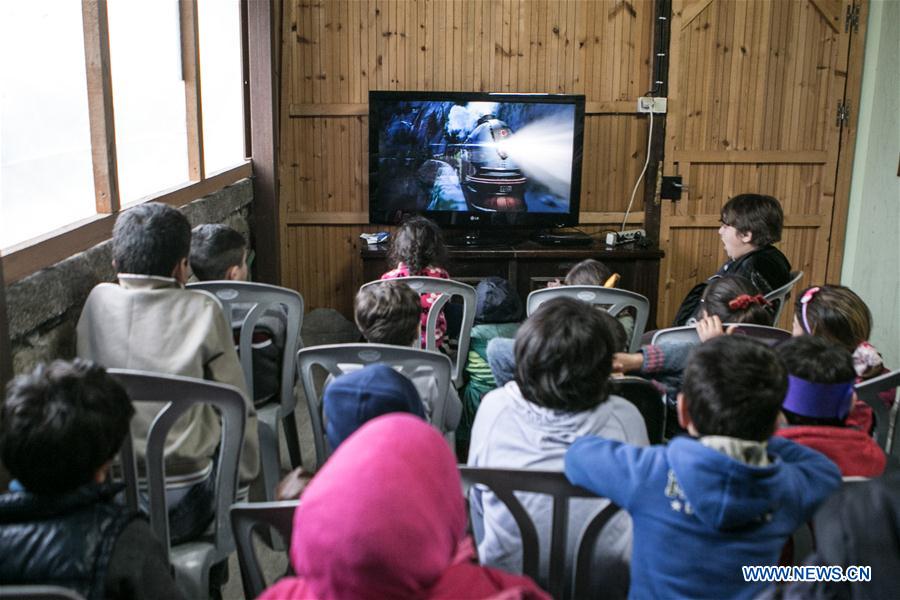 GREECE-TRIKALA-REFUGEES-SHELTERING