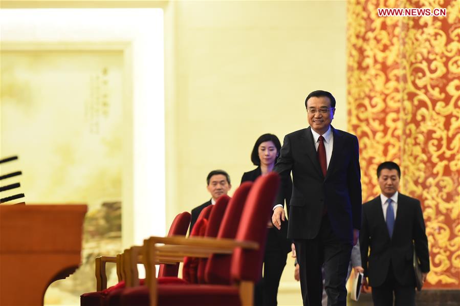 (TWO SESSIONS)CHINA-BEIJING-LI KEQIANG-PRESS CONFERENCE (CN) 