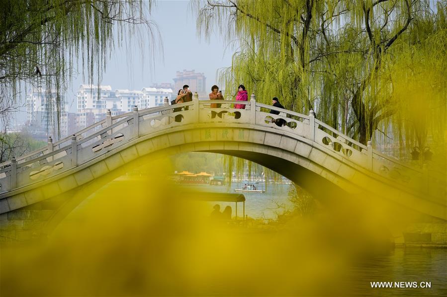 CHINA-JINAN-DAMING LAKE-SCENERY (CN)