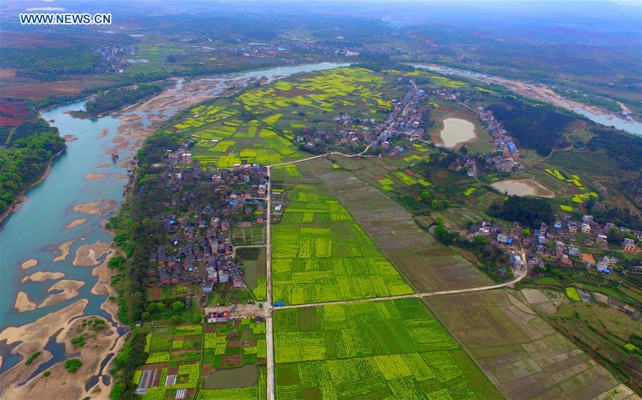 #CHINA-HUNAN-SPRING SCENERY (CN)