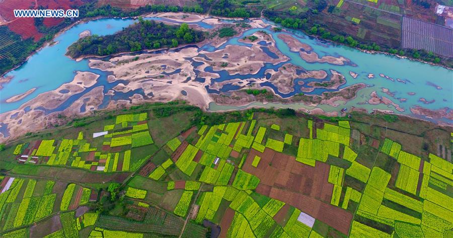 #CHINA-HUNAN-SPRING SCENERY (CN)