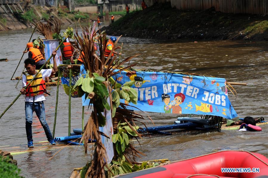 INDONESIA-JAKARTA-WORLD WATER DAY