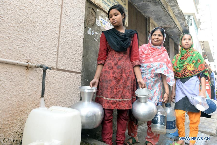 BANGLADESH-DHAKA-WORLD WATER DAY