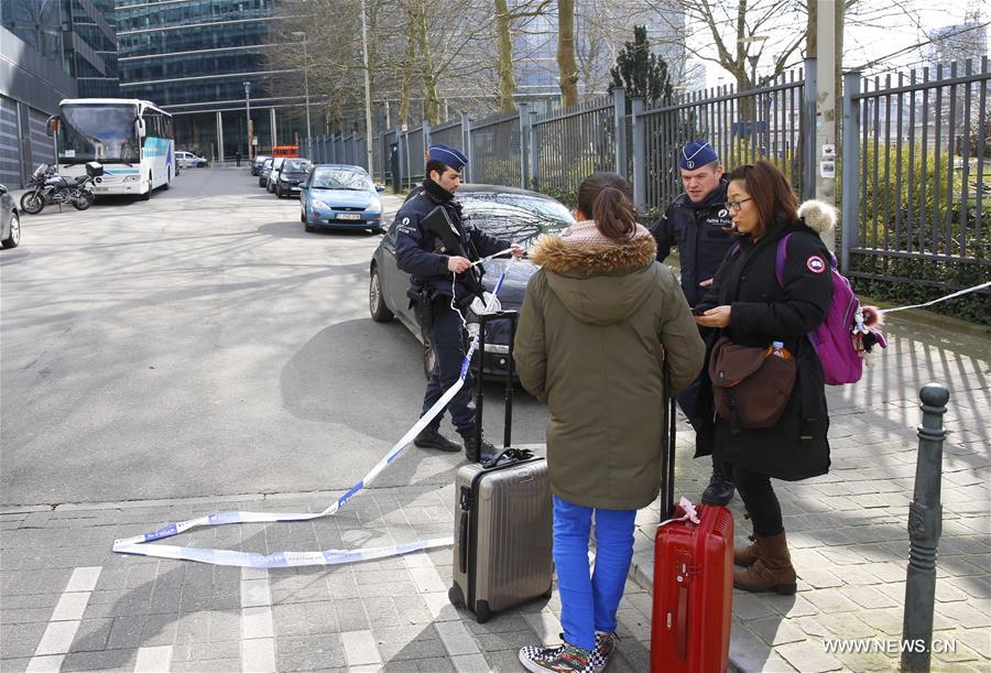 BELGIUM-BRUSSELS-EXPLOSIONS